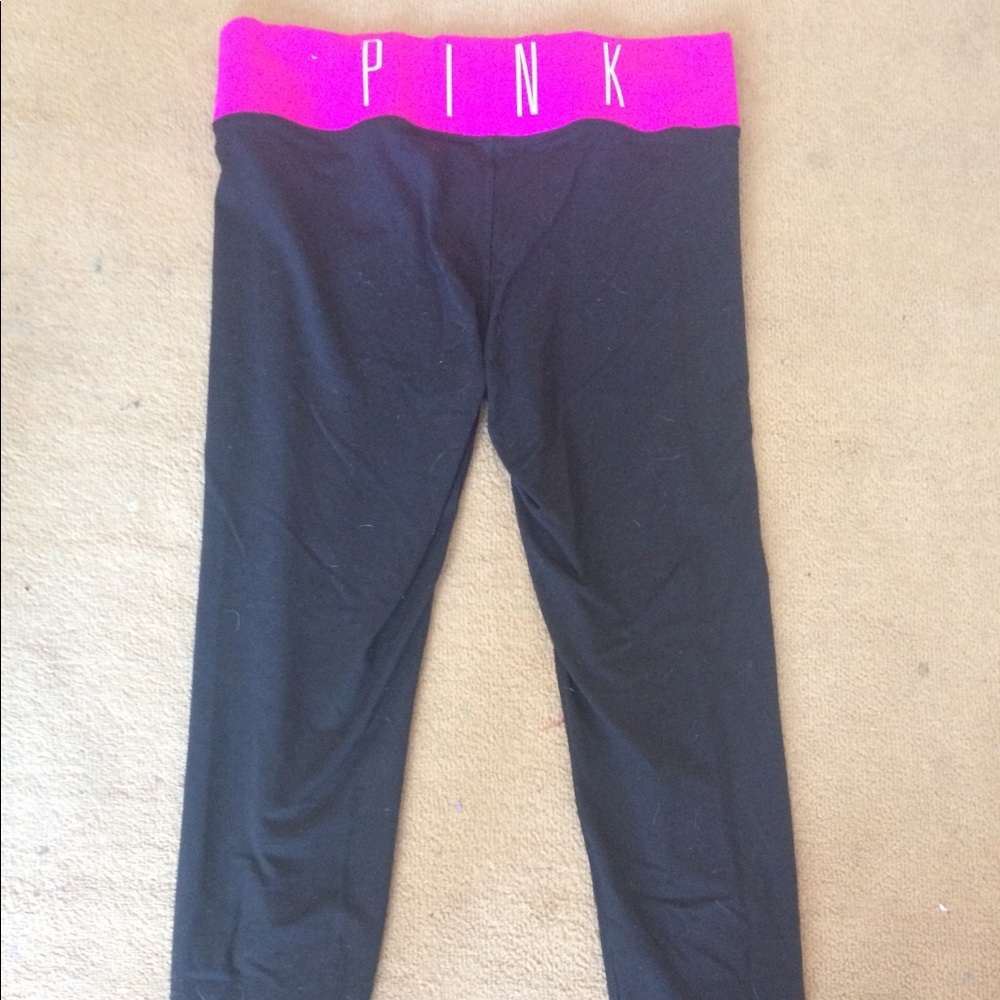 VS reversible yoga pants skinny leg secret pocket
